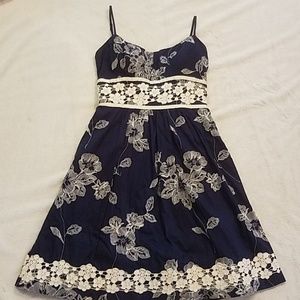 Flower Lace Dress